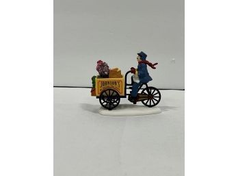 Department 56 Heritage Village Collection 'johnson's Grocery...holiday Deliveries'
