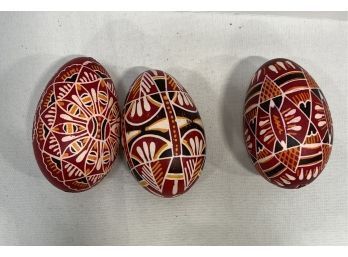 Handpainted Eggs