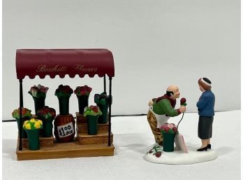 Department 56 Heritage Village Collection 'fresh Flowers For Sale'