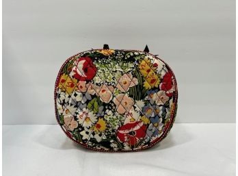 Vera Bradley-Poppy Fields Cosmetic Bag, & Apron In Box