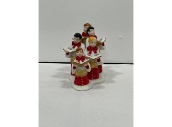 Department 56 Heritage Village Collection 'Choirboys All-in-a-row'