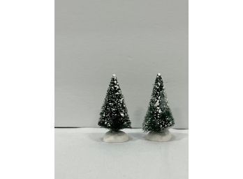 Department 56 2 Small Trees