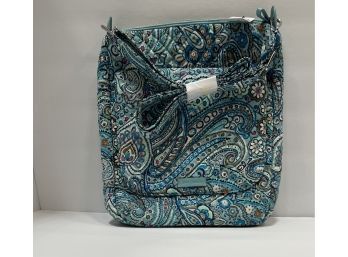 Vera Bradley Shoulder Bag-new Carson Mailbag