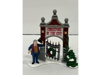 Department 56 Heritage Village Collection 'a Key To The City'