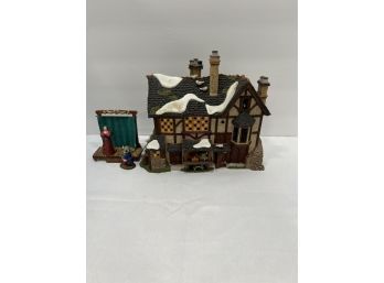 Department 56 'Shakespeare's Birthplace' Set Of 4