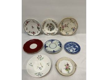 Lot Of 24 Saucers And Dishes