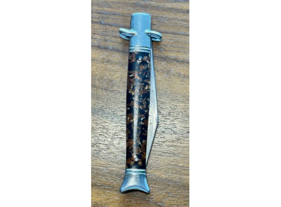 Vintage Hammer Brand Fixed Blade Pocket Knife