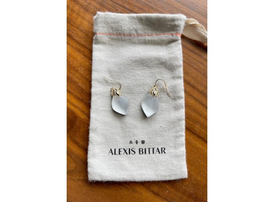 Alexis Bitter Clear Drop Earrings
