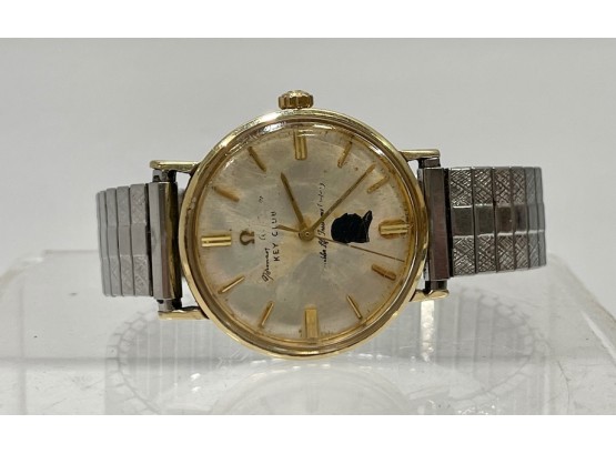 Omega Automatic Mens Watch Gold Fill