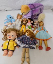 Vintage Dolls & Stuffed Animals