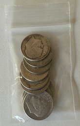 1.00 Face Value Silver Dimes Mixed Dates 1946-1964