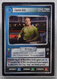 Captain Kirk Trading Card