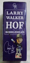 Larry Walker Hall Of Fame Bobble Head