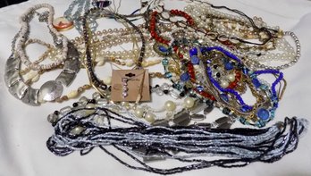 Collection Of Fashion Necklaces