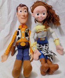 Woody & Jessie Dolls From Pixar's Toy Story Series