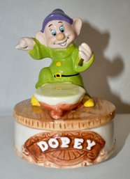 Dopey Music Box Plays Put On A Happy Face