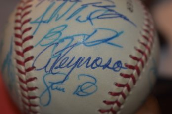 A Fantastic Too Many To Name Autographed Baseball