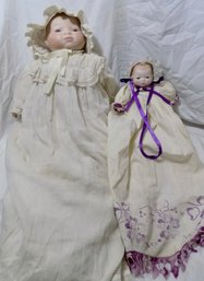 2 Vintage Baby Dolls