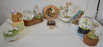 Collection Of Music Boxes