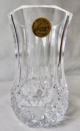 Crystal Vase 5 Inches Tall