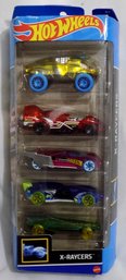 5 Pack Of X-Racers New In Box
