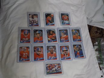 Denver Broncos Sports Cards Topps 1988
