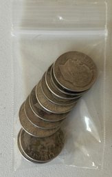1.00 Face Value Silver Dimes Mixed Dates 1946-1964