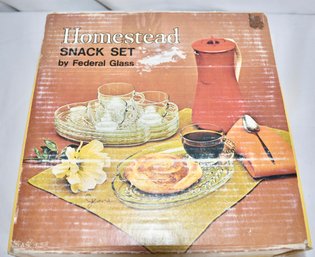 Homestead Snack Set 4 Cups