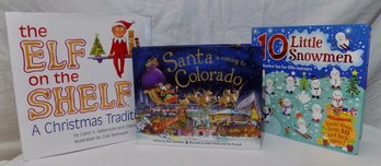 3 Children's Holiday Storybooks