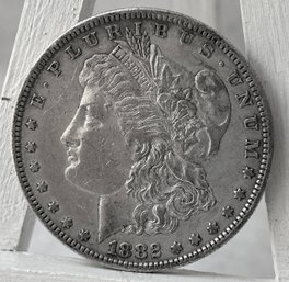 1882 S Morgan Dollar