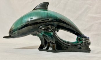 A Beautiful Dolphin From Blue Mountain Pottery