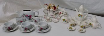 Adorable Miniature Tea Sets
