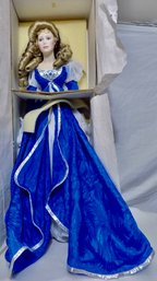 New In Box Franklin Mint Queen Arwen Evenstar 22' Heirloom Doll Lord Of The Rings