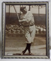 Photograph Of Babe Ruth