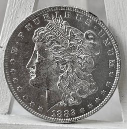 1882 O Morgan Dollar