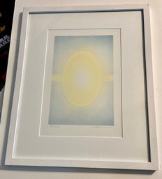 Titled Band Of Life Is Framed Matted Numbered And Signed  16 X 20