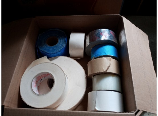 Assorted Tape Rolls