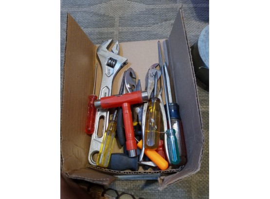 Grab Box Of Tools