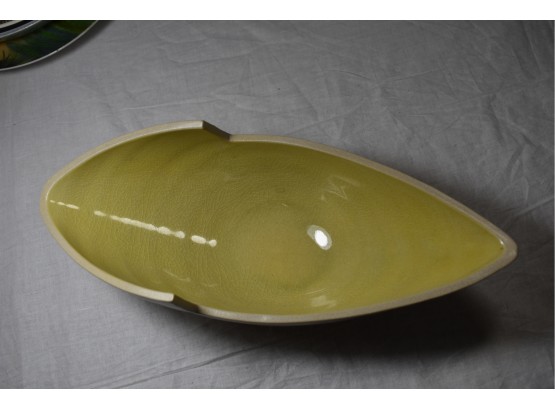 A Signed Asian Ceramic Glazed Bowl