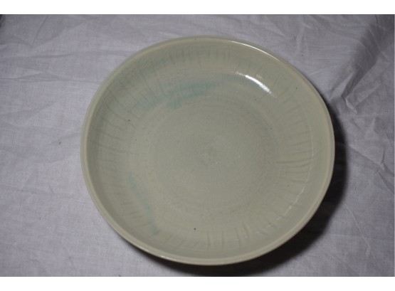 Asian Celadon Glazed Ceramic Bowl
