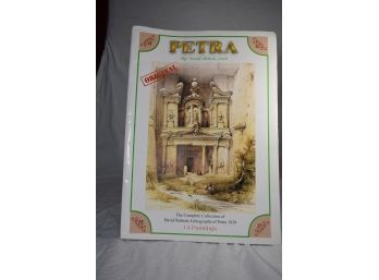 A Historical Portfolio By David Roberts  Showing 13 Of The Best  Works Of Petra