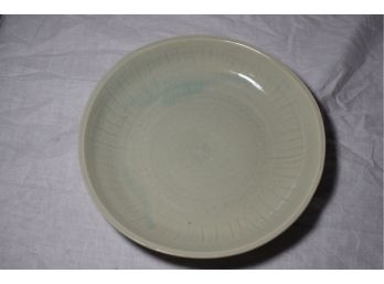 Asian Celadon Glazed Ceramic Bowl