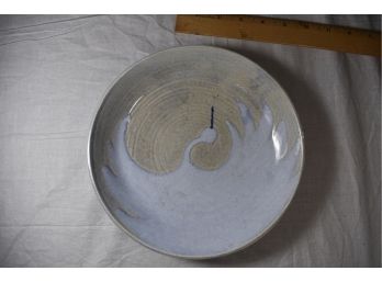 Japanese, Nuka Glaze Ceramic Bowl Signed With The Artist Mark