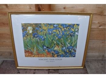 Les Irises By Vincent Van Gogh