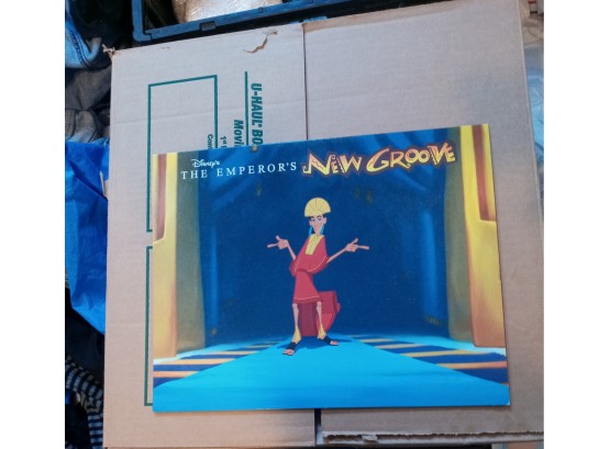 Emperor's New Groove Lithograph