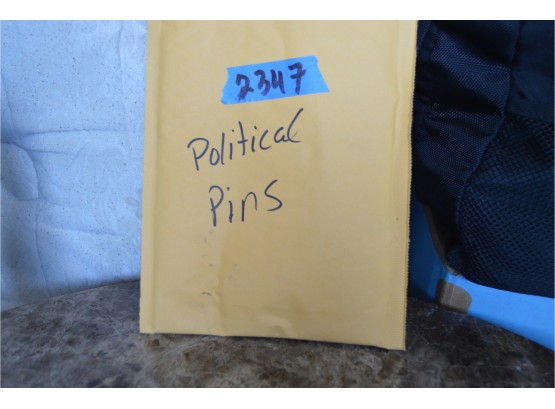 Political Pins (5)