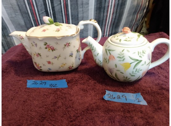 Teapots (2)