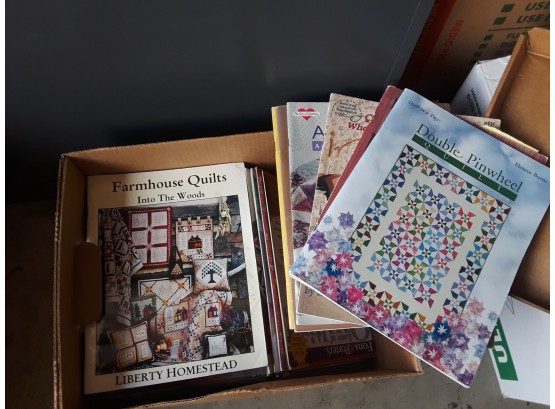 Quilting Books Assorted