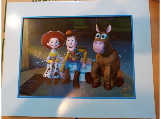 Toy Story Lithograph