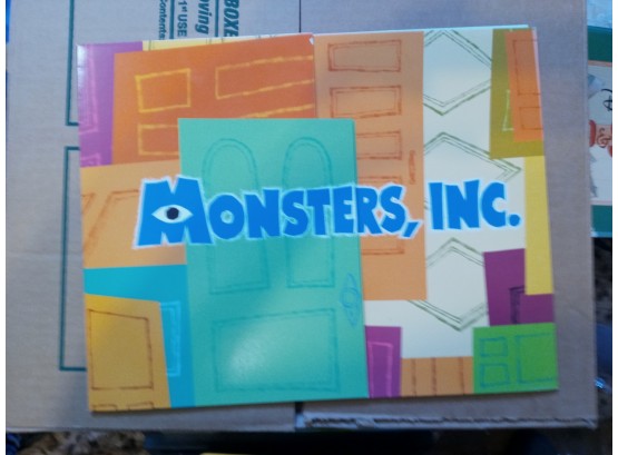 Monsters Inc Lithograph